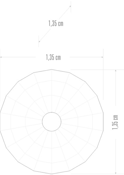 Avize Boncuk Taşı Şeffaf 100'LÜ indirimleri