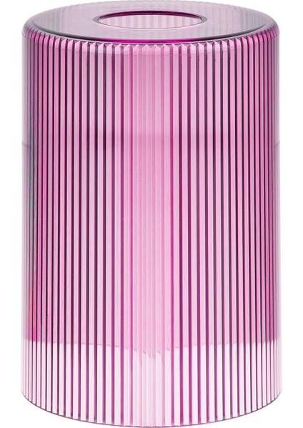 Avize AKRİLİK Optik Kol Camı Pembe 6'lı
