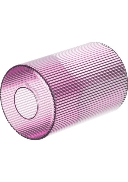 Avize AKRİLİK Optik Kol Camı Pembe 6'lı
