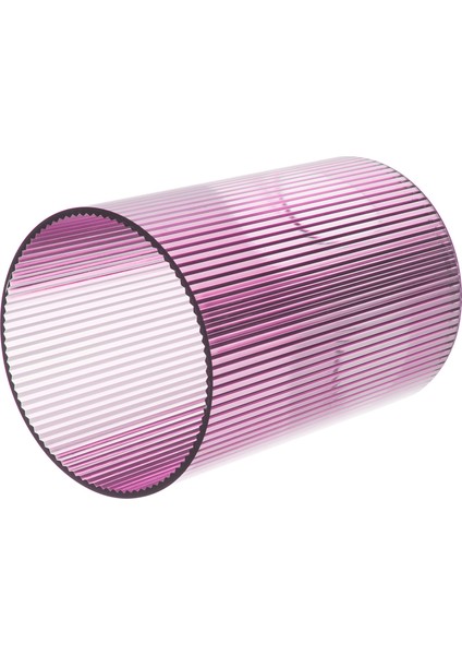 Avize AKRİLİK Optik Kol Camı Pembe 6'lı