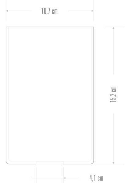 Avize AKRİLİK Optik Kol Camı Limon 12'li