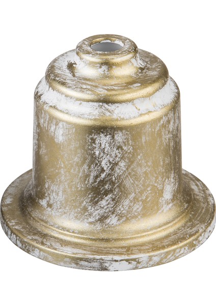 Lale Cam Arkası Beyaz Patine 50'li