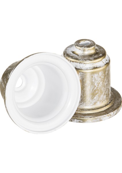 Lale Cam Arkası Beyaz Patine 50'li fiyatları