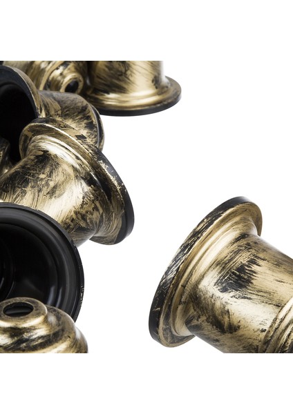 Lale Cam Arkası Siyah Patine 50'li modelleri