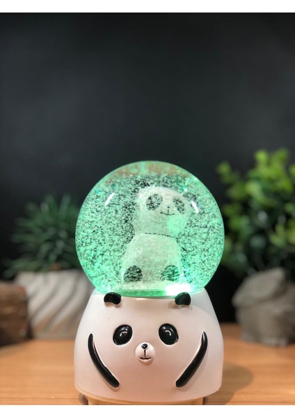 Çiko Toys Panda Temalı Işıklı Müzikli Kar Püskürtmeli Büyük Boy Pilli Kar Küresi fiyatları