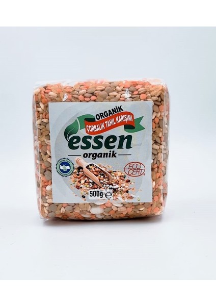 Essen Organik Çorbalık Tahıl Karışımı 500 gr