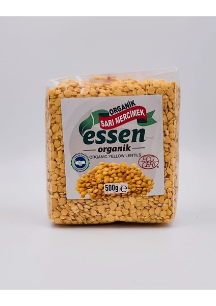 Sarı Mercimek 500 gr