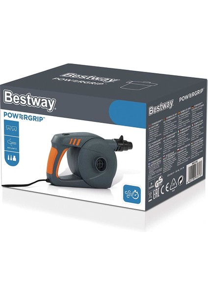 Bestway Powergrip 220V Elektrikli Pompa