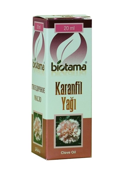 Karanfil Yağı 20 ml