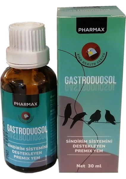 Gastroduosol Kuş Sindirim Düzenleyici 30 ml