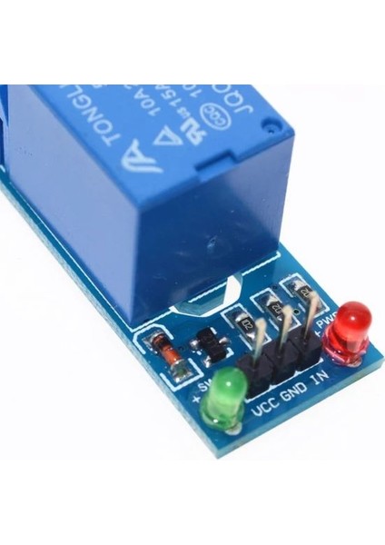 Tek Kanallı 5V Röle Modülü Tekli Röle Kartı 1 Kanal Arduino Relay