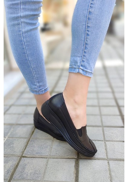 Rosıe Kadın Gerçek Deri Ayakkabı 134 Siyah fiyatları