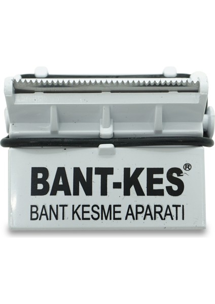 Paketleme Tezgahı Standart Koli Bandı Aparatı - Bantkes Beyaz