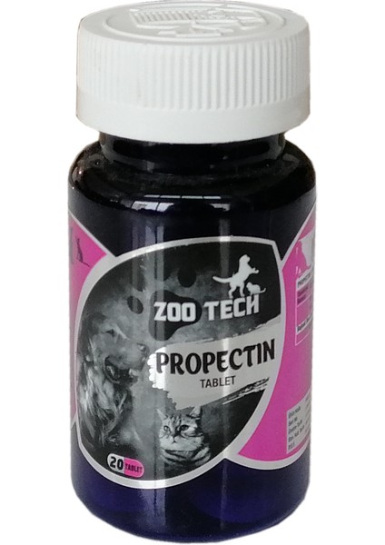 Propectin Kedi Köpek Ishal Tedavisi Için Kaolin + Pektin 20 Tablet