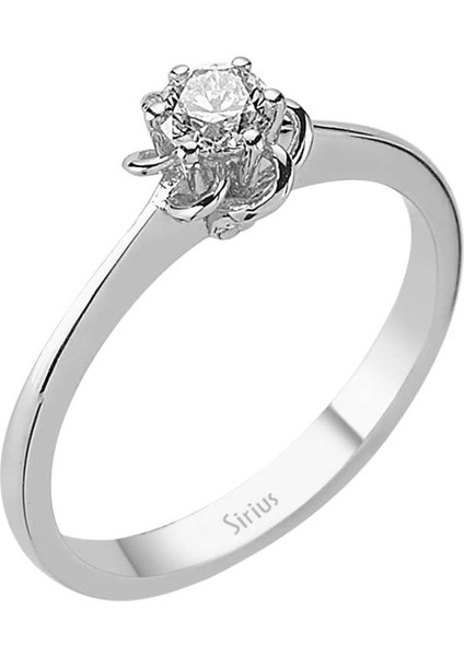 D Renk 0,31 Karat Pırlanta Tektaş Yüzük 0417R0138 fiyatları