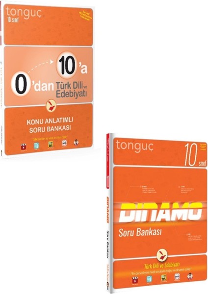 Tonguç Yayınları Tonguç Yayınları10. Sınıf Türk Dili ve Edebiyatı Konu Anlatımlı Soru Bankası Seti