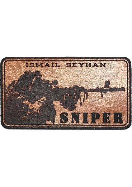 Keskin Nişancı Deri Isimlik - Snıper Isimlik