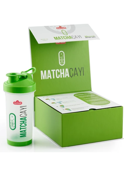 Matcha Detox Çayı