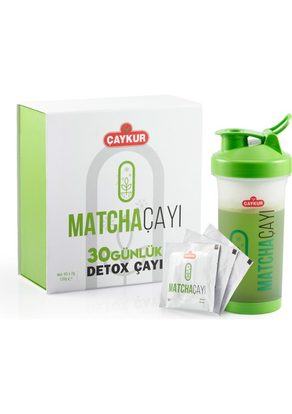 Matcha Detox Çayı