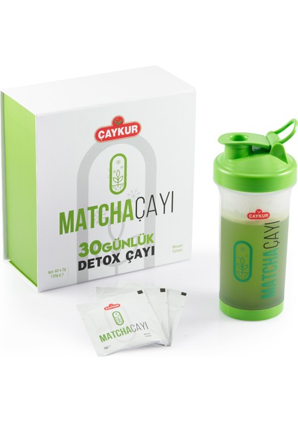 Matcha Detox Çayı