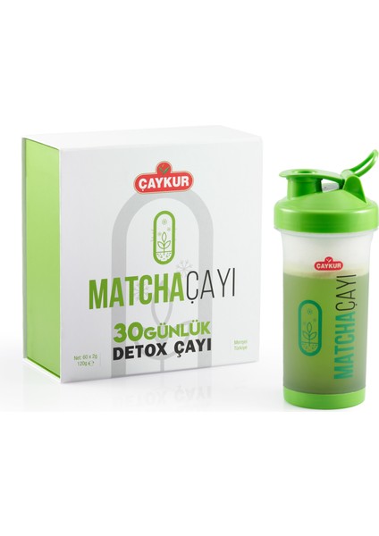 Matcha Detox Çayı