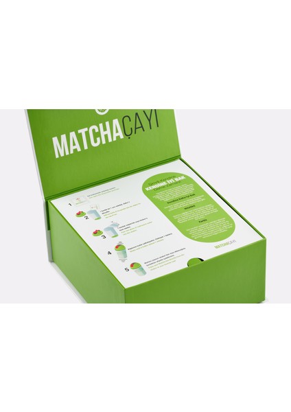 Matcha Detox Çayı