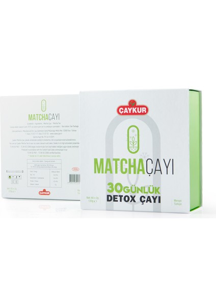 Matcha Detox Çayı