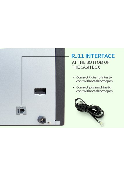 Yeni Metal Büyük Boy Para Çekmecesi 5 Kağıt Göz 8 Bozuk Para fiyatları