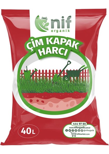 Çim Kapak Harcı 40 Lt
