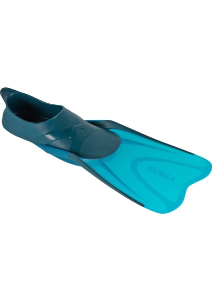 Subea Yetişkin Şnorkelle Dalış Paleti - Lacivert - 500