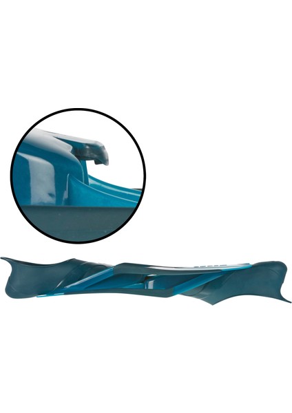 Subea Yetişkin Şnorkelle Dalış Paleti - Lacivert - 500 indirimleri