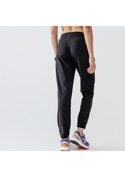 Kalenji Kadın Hafif Koşu Eşofman Altı - Siyah - Kiprun Run 500 Dry modelleri