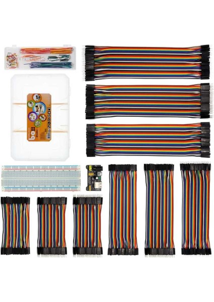 500 Parça Jumper Kablo Seti