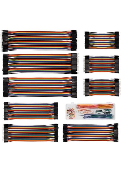 500 Parça Jumper Kablo Seti fiyatları