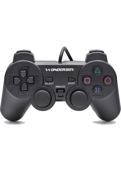 W201 Pc Joystick USB Oyun Kolu Gamepad