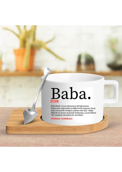 Babaya Hediye Kahve Fincanı