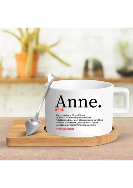 Anneye Hediye Kahve Fincanı