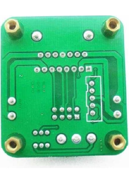 L298N Çift Motor Sürücü Kartı - Dual Motor Driver (Yeşil Pcb)