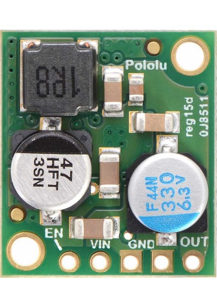 5 V, 5 A Step-Down Voltaj Regülatör D24V50F5 - PL-2851