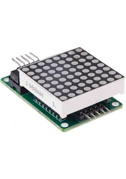 8x8 Kırmızı Dot Matrix Board