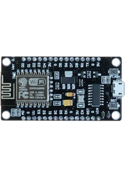 Nodemcu V3 Lolin ESP8266 Geliştirme Kartı - USB Chip CH340