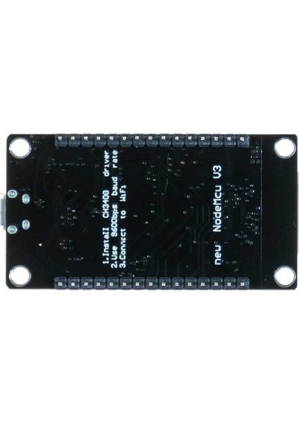 Nodemcu V3 Lolin ESP8266 Geliştirme Kartı - USB Chip CH340