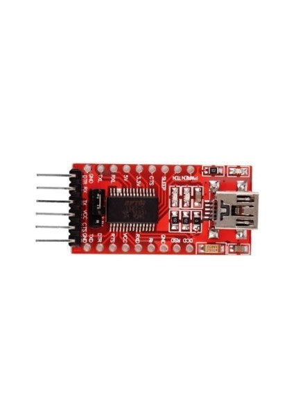 Ftdı Programlama Kartı (3.3 V - 5 V Seçilebilir)