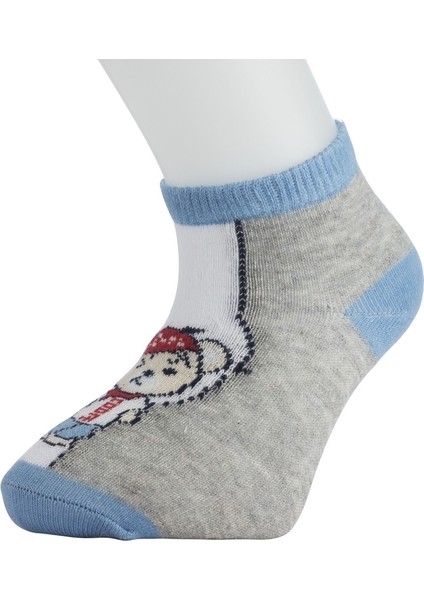 4'lü Desenli Unisex Bebek Çorabı fiyatları