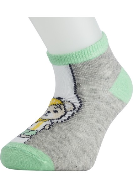 4'lü Desenli Unisex Bebek Çorabı indirimleri