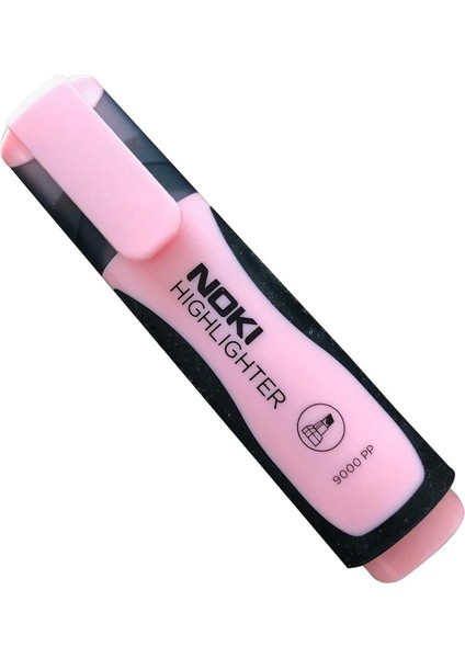 Fosforlu Kalem - Pastel Renkler (9000P) - Pembe