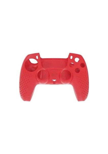 Kırmızı Playstation 5 Ps5 Kol Kılıfı Dualshock 5 Kabartmalı Kılıf