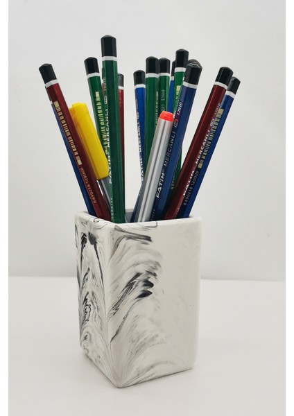 Beton Kalemlik Kare Kalemlik