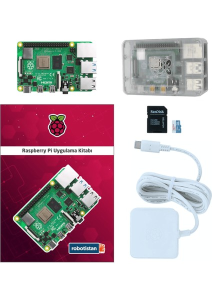Raspberry Pi 4 2gb Kombo Set