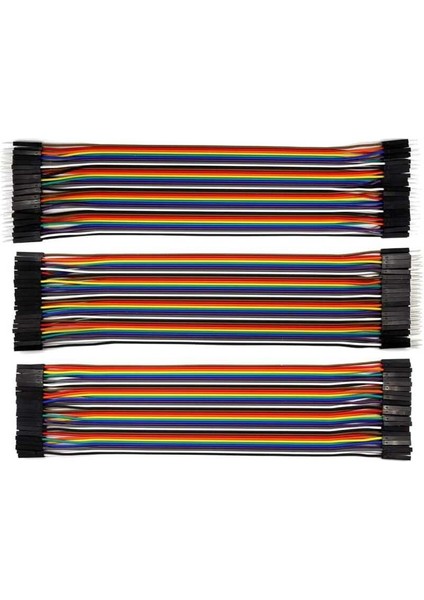 120 Parça 200 mm Jumper Kablo Seti